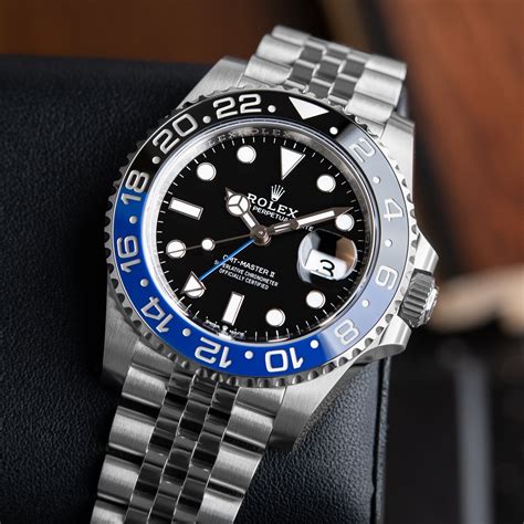 rolex gmt batman waitlist|rolex batman 2023 price.